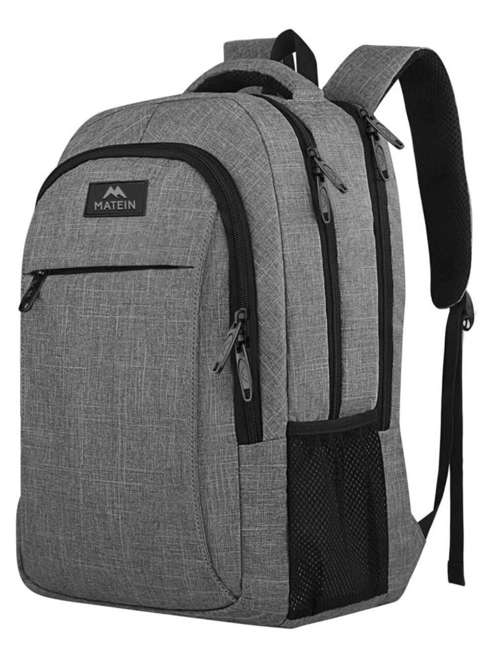 MATEIN Travel Laptop Backpack 15.6 Inch Water Resistant Polyester Backpack